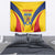 Romania 2024 Football Tapestry Come On Tricolorii - Wonder Print Shop