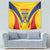 Romania 2024 Football Tapestry Come On Tricolorii - Wonder Print Shop