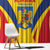 Romania 2024 Football Window Curtain Come On Tricolorii - Wonder Print Shop