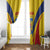 Romania 2024 Football Window Curtain Come On Tricolorii - Wonder Print Shop