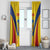 Romania 2024 Football Window Curtain Come On Tricolorii - Wonder Print Shop