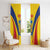 Romania 2024 Football Window Curtain Come On Tricolorii - Wonder Print Shop