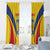 Romania 2024 Football Window Curtain Come On Tricolorii - Wonder Print Shop