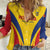 Custom Romania 2024 Football Women Casual Shirt Come On Tricolorii - Wonder Print Shop