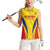 Custom Romania 2024 Football Women Sleeveless Polo Shirt Come On Tricolorii - Wonder Print Shop