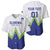 Custom Slovenia 2024 Football Baseball Jersey Slovenija Go Champions - Wonder Print Shop