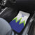 Slovenia 2024 Football Car Mats Slovenija Go Champions - Wonder Print Shop