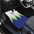 Slovenia 2024 Football Car Mats Slovenija Go Champions - Wonder Print Shop