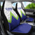 Slovenia 2024 Football Car Seat Cover Slovenija Go Champions - Wonder Print Shop