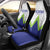 Slovenia 2024 Football Car Seat Cover Slovenija Go Champions - Wonder Print Shop