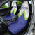 Slovenia 2024 Football Car Seat Cover Slovenija Go Champions - Wonder Print Shop