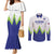 Custom Slovenia 2024 Football Couples Matching Mermaid Dress and Long Sleeve Button Shirt Slovenija Go Champions