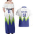 Custom Slovenia 2024 Football Couples Matching Off Shoulder Maxi Dress and Hawaiian Shirt Slovenija Go Champions - Wonder Print Shop