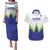 Custom Slovenia 2024 Football Couples Matching Puletasi and Hawaiian Shirt Slovenija Go Champions - Wonder Print Shop