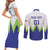 Custom Slovenia 2024 Football Couples Matching Short Sleeve Bodycon Dress and Long Sleeve Button Shirt Slovenija Go Champions - Wonder Print Shop