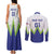 Custom Slovenia 2024 Football Couples Matching Tank Maxi Dress and Long Sleeve Button Shirt Slovenija Go Champions - Wonder Print Shop