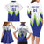 Custom Slovenia 2024 Football Family Matching Long Sleeve Bodycon Dress and Hawaiian Shirt Slovenija Go Champions - Wonder Print Shop