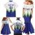 Custom Slovenia 2024 Football Family Matching Mermaid Dress and Hawaiian Shirt Slovenija Go Champions - Wonder Print Shop