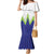 Custom Slovenia 2024 Football Family Matching Mermaid Dress and Hawaiian Shirt Slovenija Go Champions - Wonder Print Shop