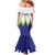 Custom Slovenia 2024 Football Family Matching Mermaid Dress and Hawaiian Shirt Slovenija Go Champions - Wonder Print Shop