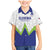 Custom Slovenia 2024 Football Family Matching Mermaid Dress and Hawaiian Shirt Slovenija Go Champions - Wonder Print Shop