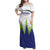 Custom Slovenia 2024 Football Family Matching Off Shoulder Maxi Dress and Hawaiian Shirt Slovenija Go Champions - Wonder Print Shop