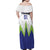 Custom Slovenia 2024 Football Family Matching Off Shoulder Maxi Dress and Hawaiian Shirt Slovenija Go Champions - Wonder Print Shop