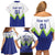 Custom Slovenia 2024 Football Family Matching Off Shoulder Short Dress and Hawaiian Shirt Slovenija Go Champions - Wonder Print Shop