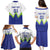 Custom Slovenia 2024 Football Family Matching Puletasi and Hawaiian Shirt Slovenija Go Champions - Wonder Print Shop