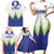 Custom Slovenia 2024 Football Family Matching Short Sleeve Bodycon Dress and Hawaiian Shirt Slovenija Go Champions - Wonder Print Shop