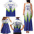 Custom Slovenia 2024 Football Family Matching Tank Maxi Dress and Hawaiian Shirt Slovenija Go Champions - Wonder Print Shop