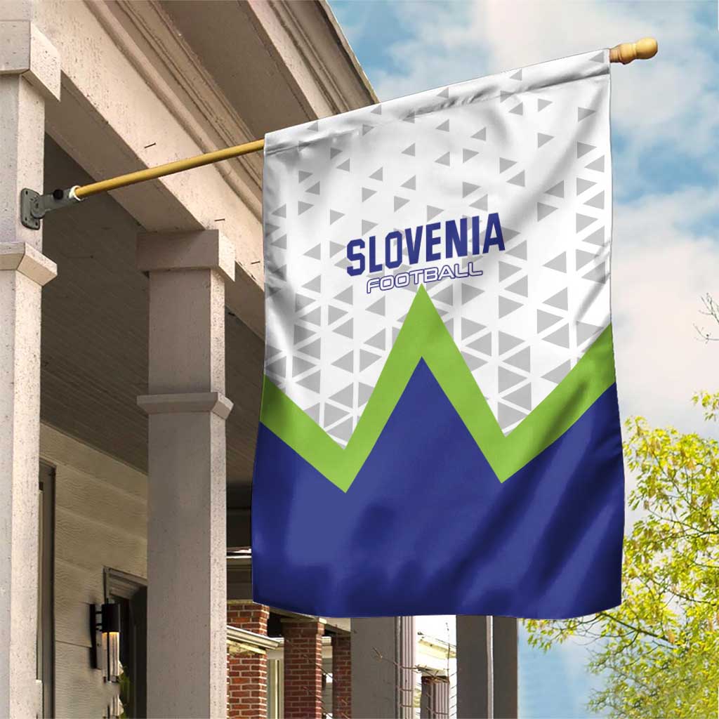 Slovenia 2024 Football Garden Flag Slovenija Go Champions - Wonder Print Shop