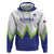 Custom Slovenia 2024 Football Hoodie Slovenija Go Champions - Wonder Print Shop