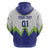 Custom Slovenia 2024 Football Hoodie Slovenija Go Champions - Wonder Print Shop