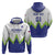 Custom Slovenia 2024 Football Hoodie Slovenija Go Champions - Wonder Print Shop