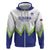 Custom Slovenia 2024 Football Hoodie Slovenija Go Champions - Wonder Print Shop