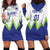 Custom Slovenia 2024 Football Hoodie Dress Slovenija Go Champions - Wonder Print Shop