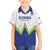 Custom Slovenia 2024 Football Kid Hawaiian Shirt Slovenija Go Champions - Wonder Print Shop