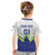 Custom Slovenia 2024 Football Kid T Shirt Slovenija Go Champions - Wonder Print Shop