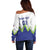 Custom Slovenia 2024 Football Off Shoulder Sweater Slovenija Go Champions - Wonder Print Shop