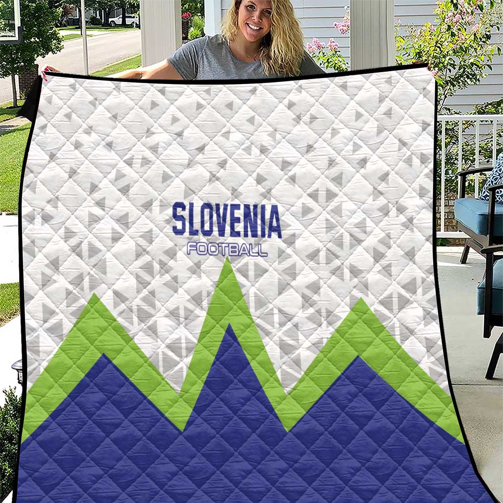 Slovenia 2024 Football Quilt Slovenija Go Champions