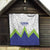 Slovenia 2024 Football Quilt Slovenija Go Champions