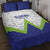 Slovenia 2024 Football Quilt Bed Set Slovenija Go Champions - Wonder Print Shop