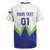 Custom Slovenia 2024 Football Rugby Jersey Slovenija Go Champions - Wonder Print Shop