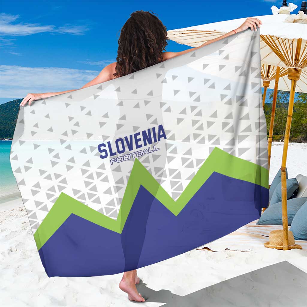 Slovenia 2024 Football Sarong Slovenija Go Champions - Wonder Print Shop