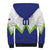 Custom Slovenia 2024 Football Sherpa Hoodie Slovenija Go Champions - Wonder Print Shop