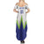 Custom Slovenia 2024 Football Summer Maxi Dress Slovenija Go Champions - Wonder Print Shop