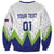 Custom Slovenia 2024 Football Sweatshirt Slovenija Go Champions - Wonder Print Shop