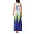 Custom Slovenia 2024 Football Tank Maxi Dress Slovenija Go Champions - Wonder Print Shop