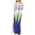 Custom Slovenia 2024 Football Tank Maxi Dress Slovenija Go Champions - Wonder Print Shop